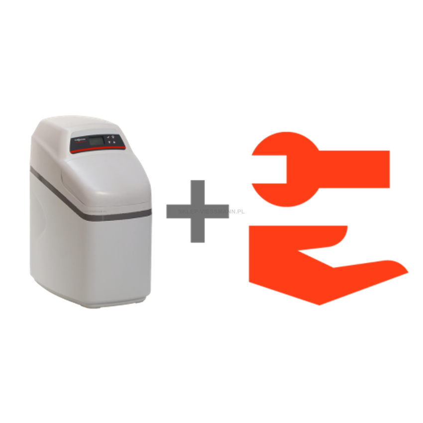 Pakiet: Montaż + Stacja uzdatniania wody Viessmann Aquastilla 12