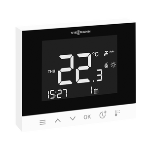 Bezprzewodowy moduł zdalnego sterowania Viessmann Vitotrol 100-E (wersja modulowana)