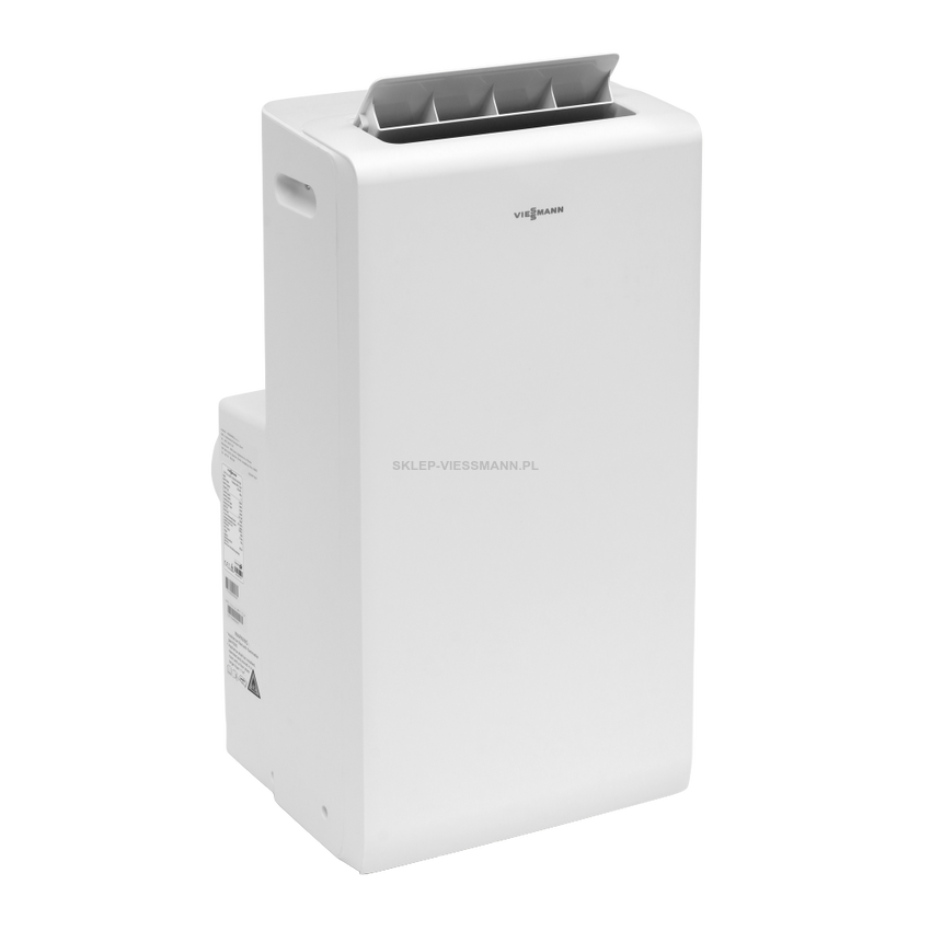 Klimatyzator przenośny Viessmann Vitoclima 100-P 3,5 kW z funkcją grzania