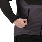 Kurtka softshell hybrydowa męska - 4