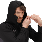 Kurtka softshell hybrydowa męska - 3