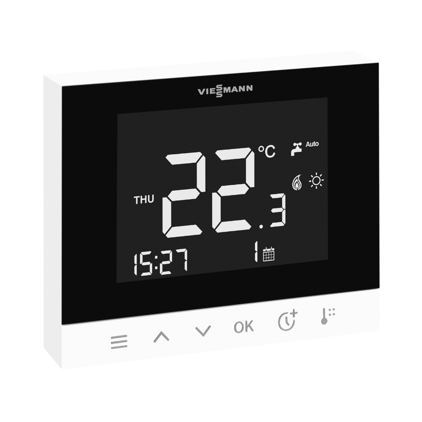 Bezprzewodowy moduł zdalnego sterowania Viessmann Vitotrol 100-E (wersja on/off)